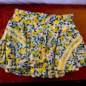 Free People Movement Lemons Skort